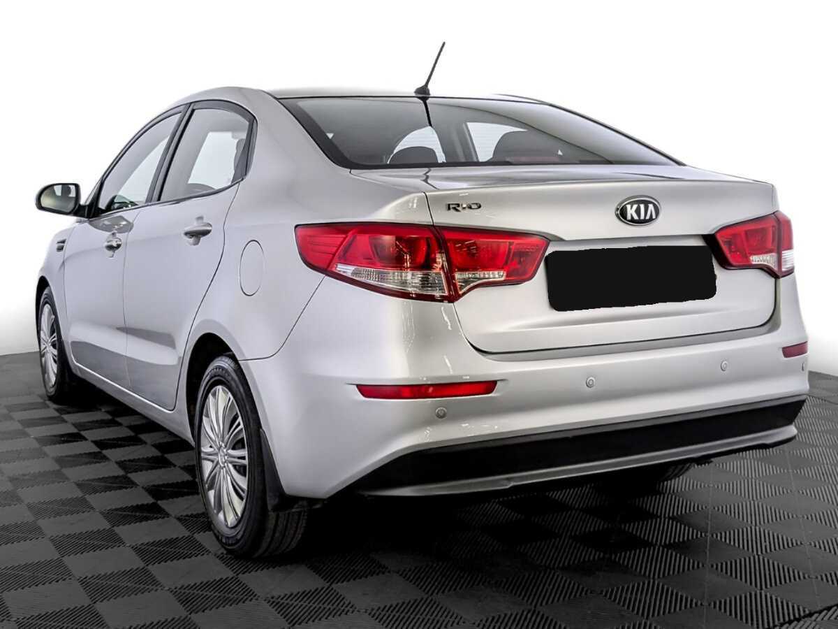 Kia Rio б/у, 2016, Автоматическая. Фото: #6