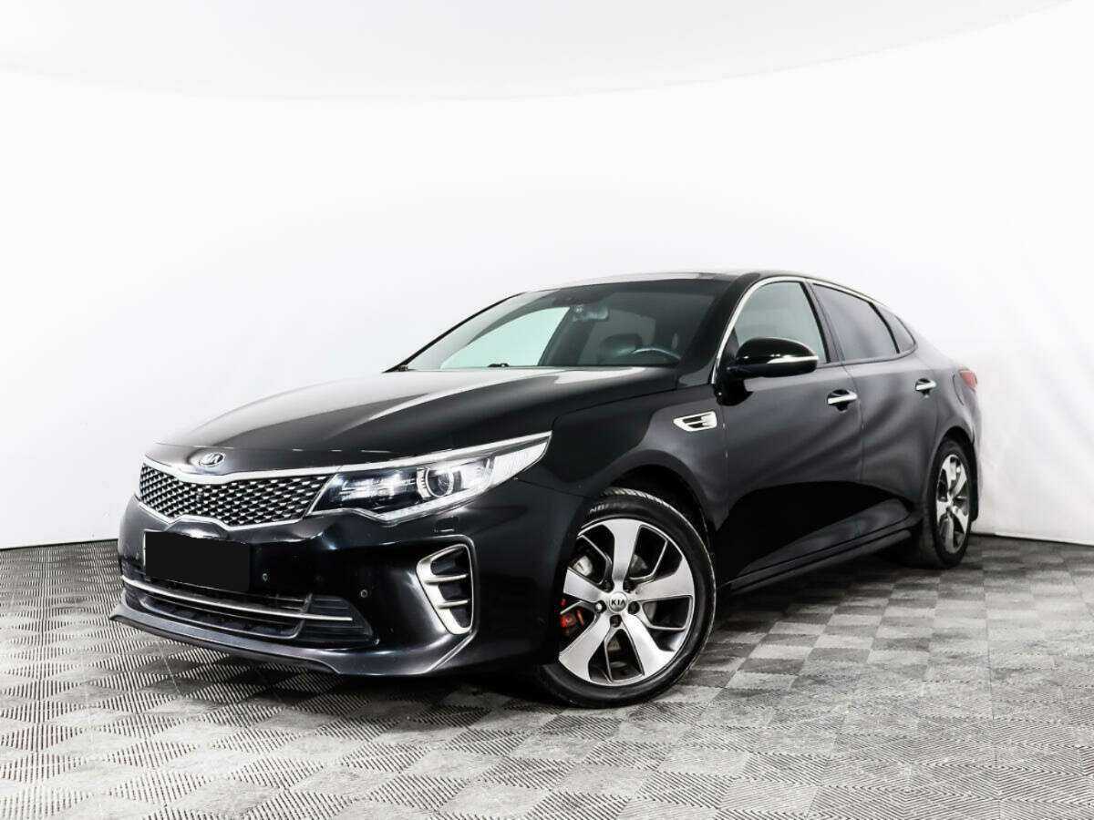 Kia Optima б/у, 2016, Автоматическая. Фото: #0