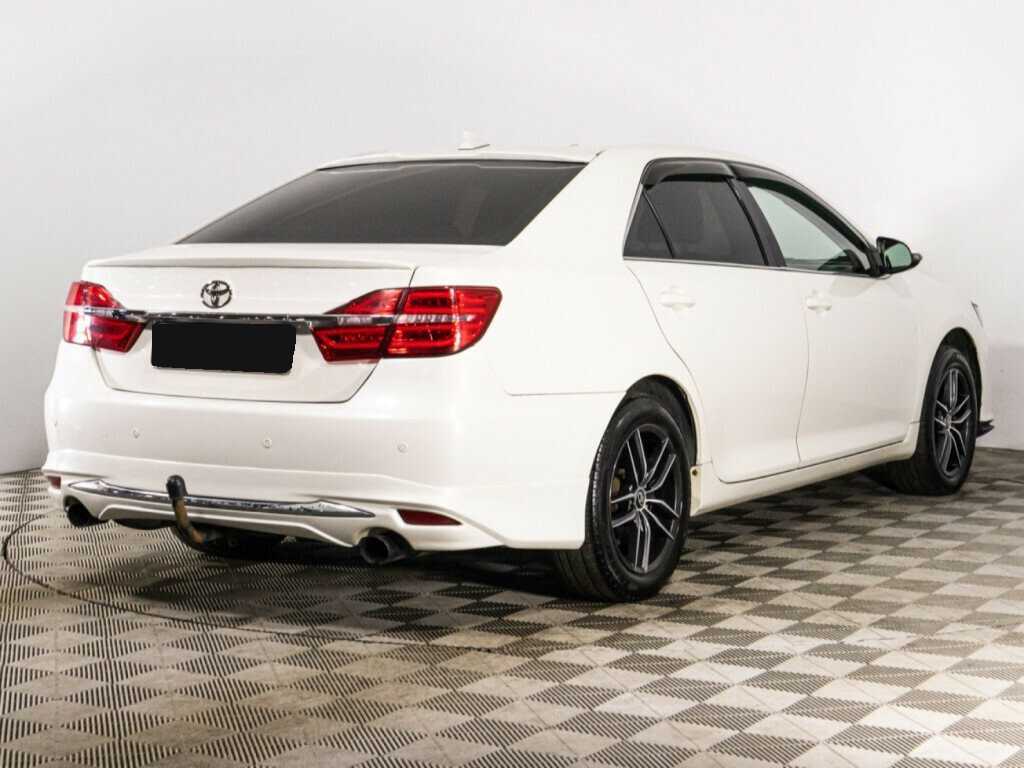 Toyota Camry б/у, 2018, Автоматическая. Фото: #4
