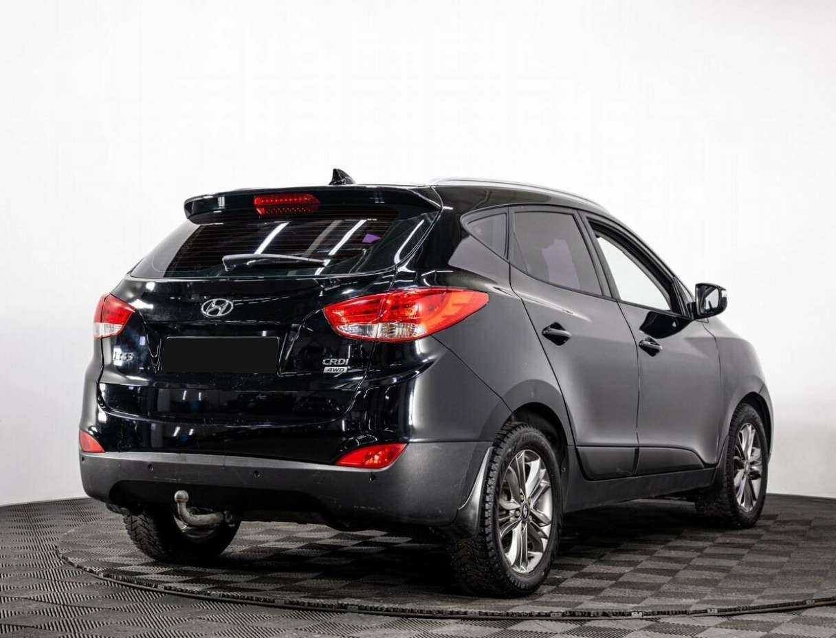 Hyundai ix35 б/у, 2014, Автоматическая. Фото: #5