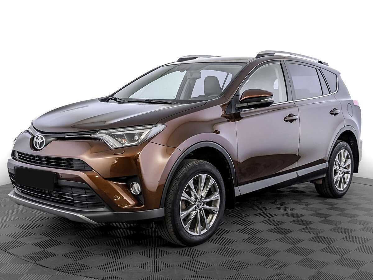 Toyota RAV4 б/у, 2017, Вариатор. Посмотреть фото