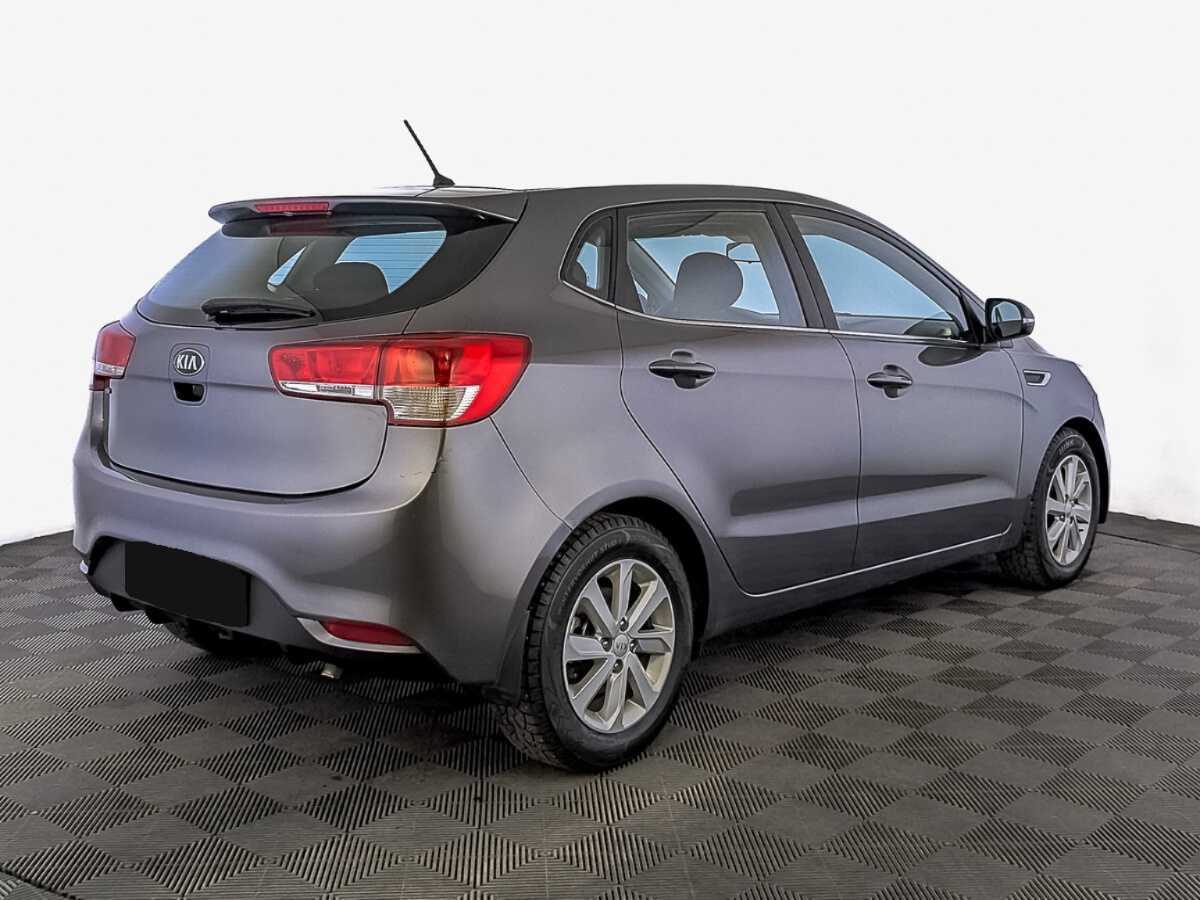 Kia Rio б/у, 2016, Механическая. Фото: #4