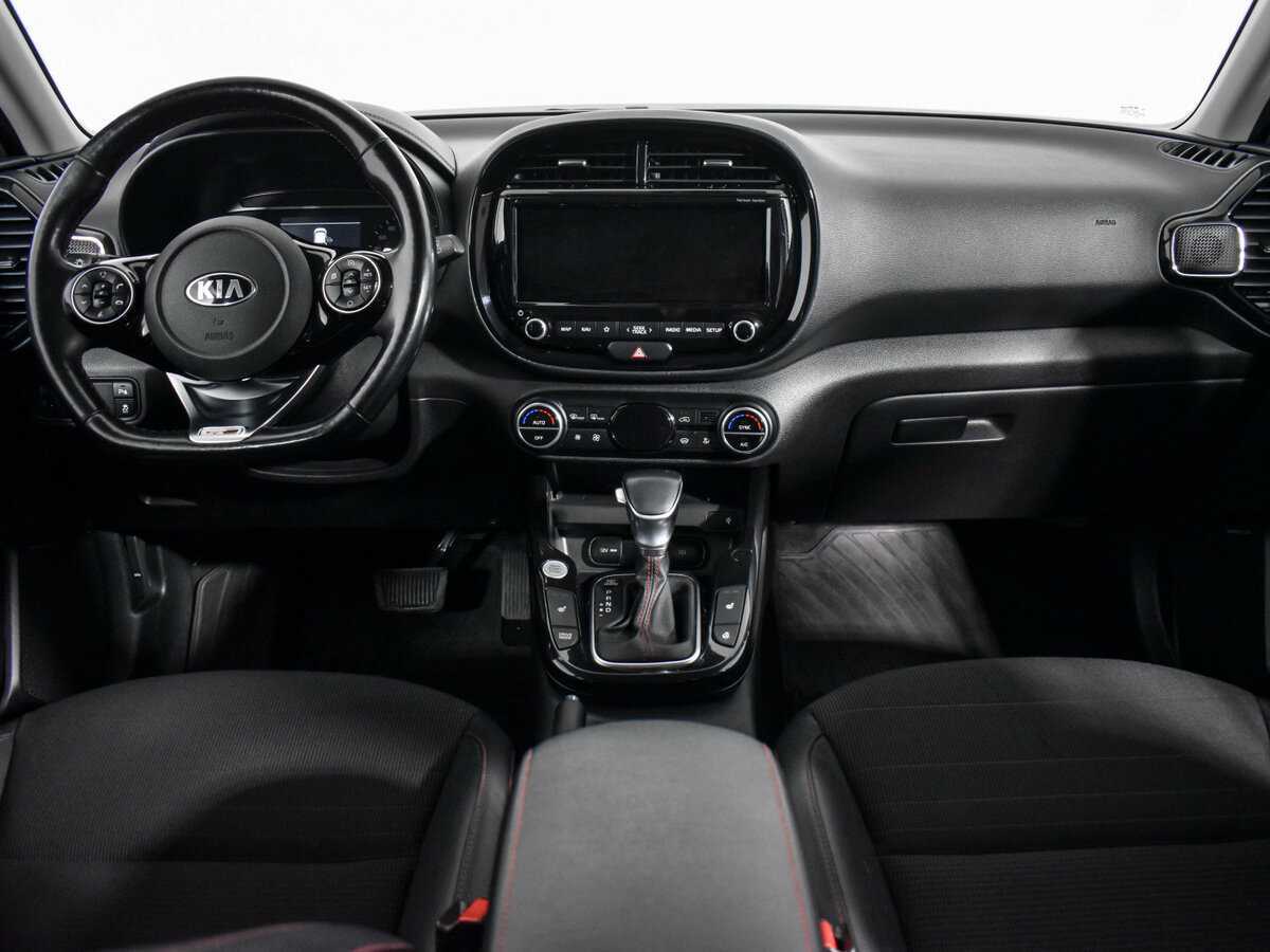 Kia Soul б/у, 2019, Роботизированная. Фото: #14