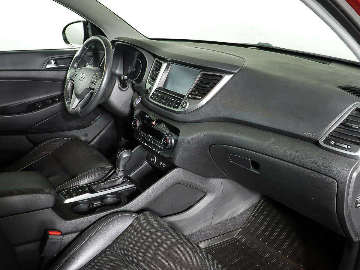 Hyundai Tucson б/у, 2016, Автоматическая. Фото: #8
