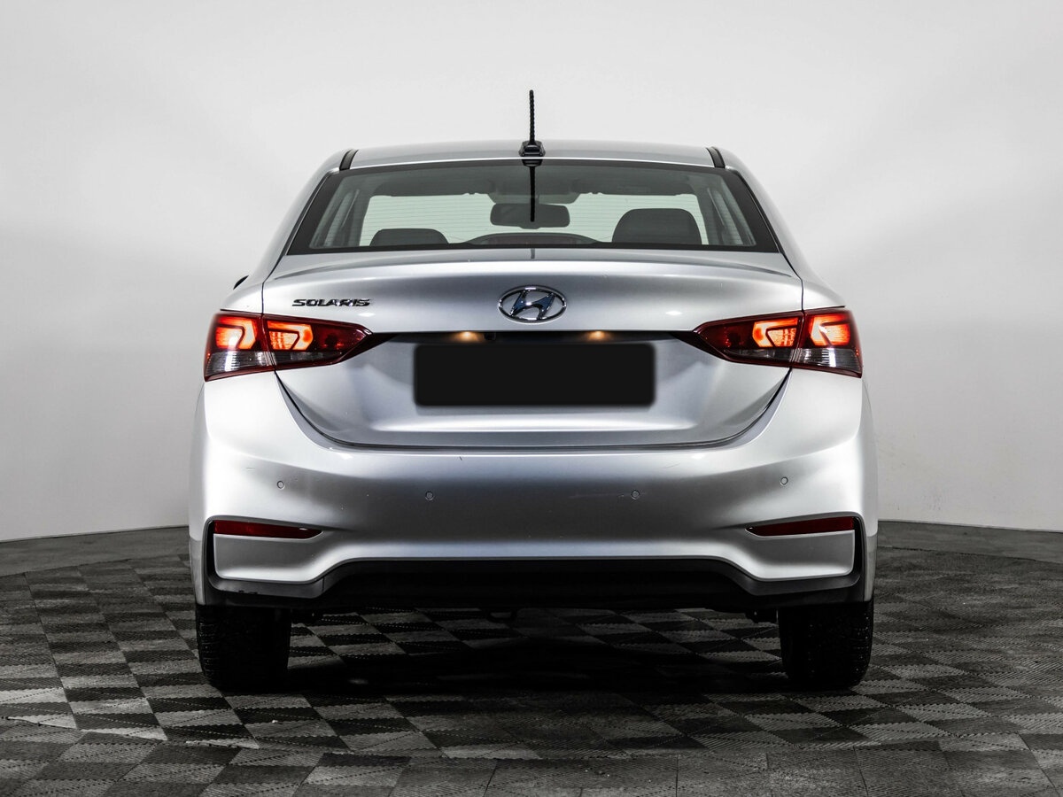 Hyundai Solaris б/у, 2018, Автоматическая. Фото: #4