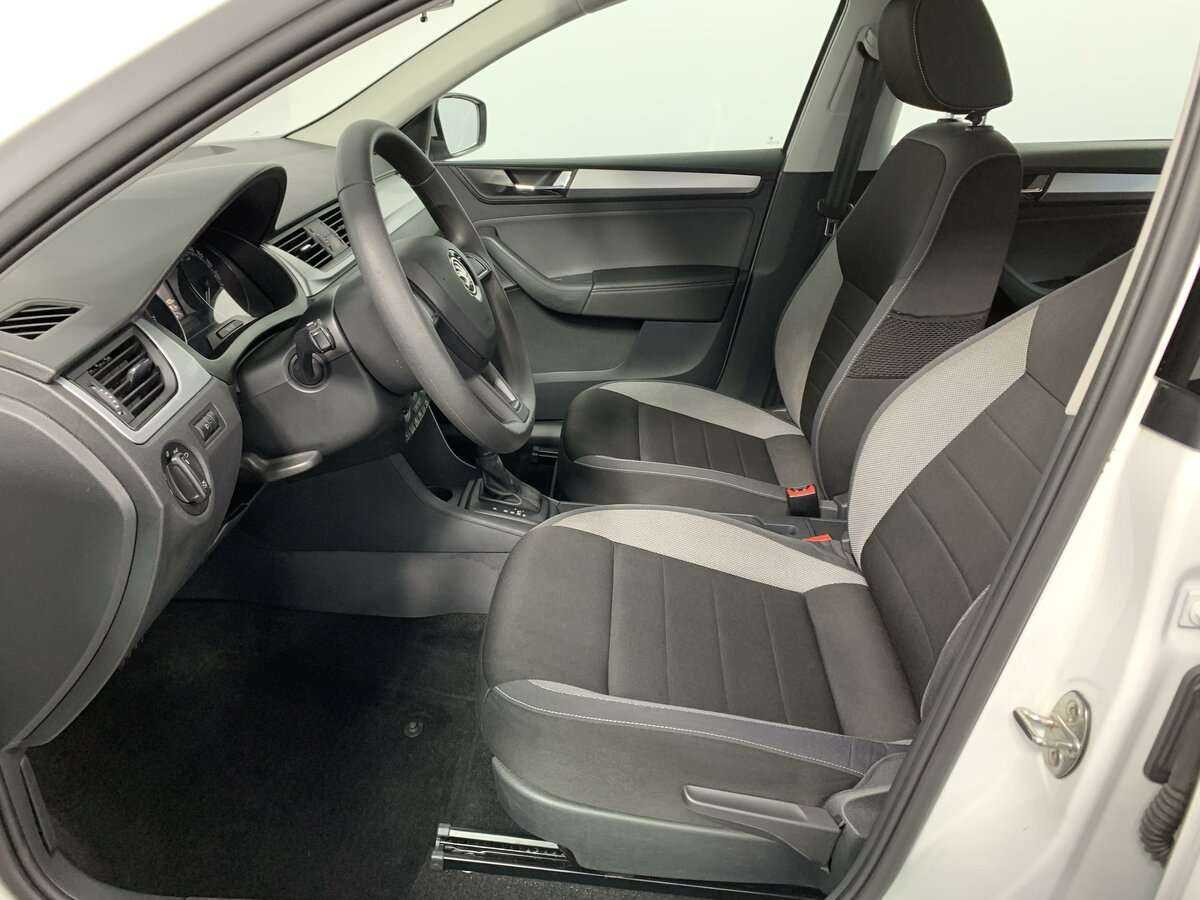 Skoda Rapid б/у, 2019, Автоматическая. Фото: #11