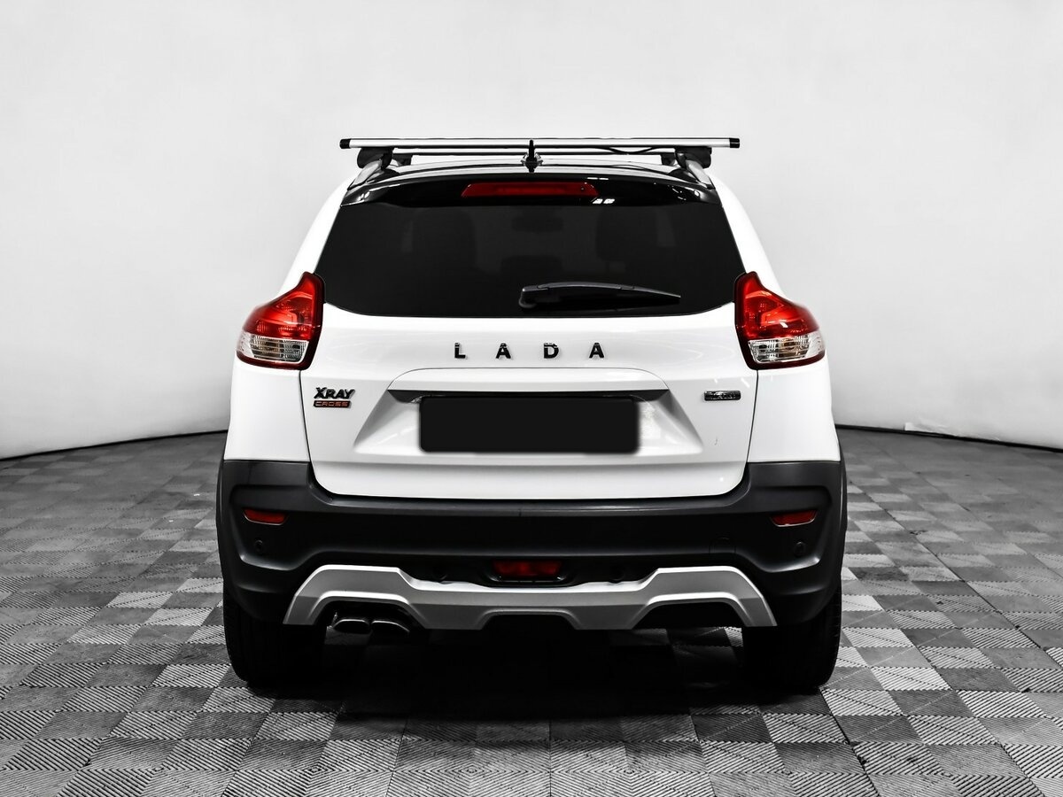Lada (ВАЗ) XRAY б/у, 2021, Вариатор. Фото: #5