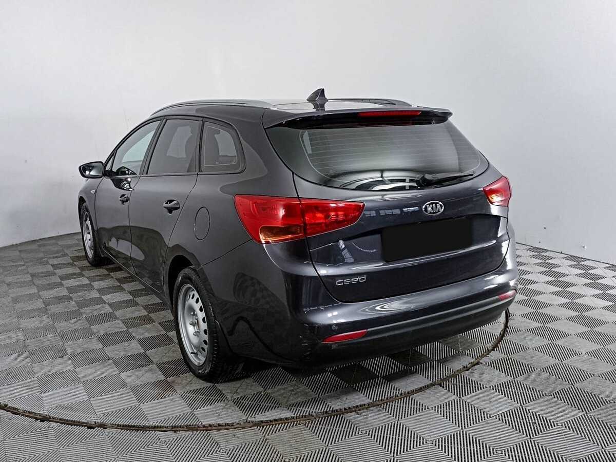 Kia Ceed б/у, 2017, Автоматическая. Фото: #5