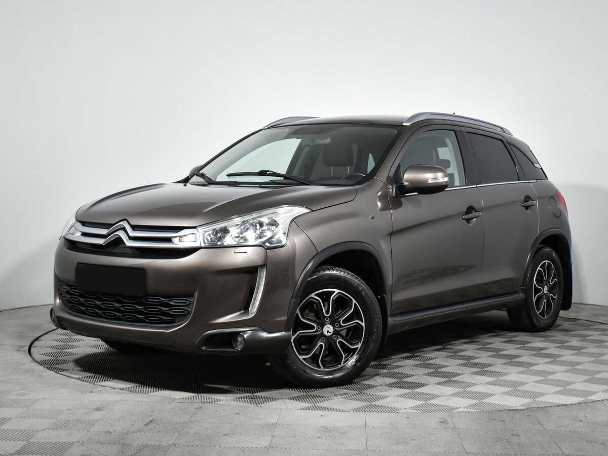 Citroen C4 Aircross б/у, 2012, Вариатор. Фото: #0