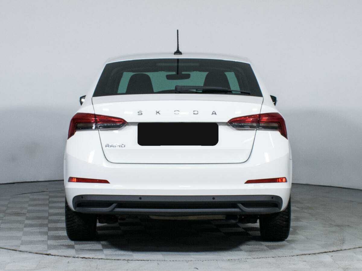 Skoda Rapid б/у, 2021, Автоматическая. Фото: #5