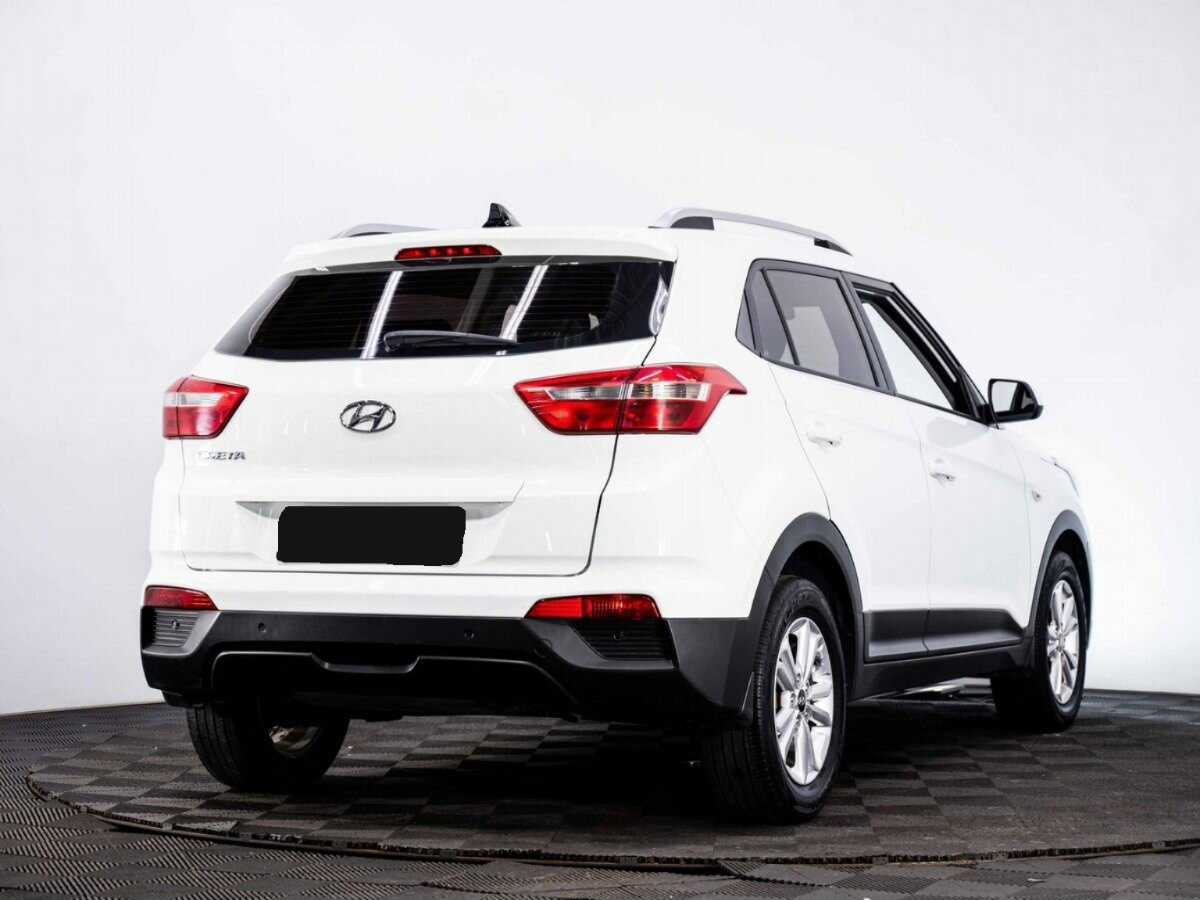 Hyundai Creta б/у, 2016, Автоматическая. Фото: #5