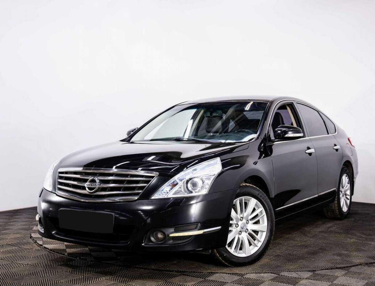 Nissan Teana б/у, 2012, Вариатор. Посмотреть фото