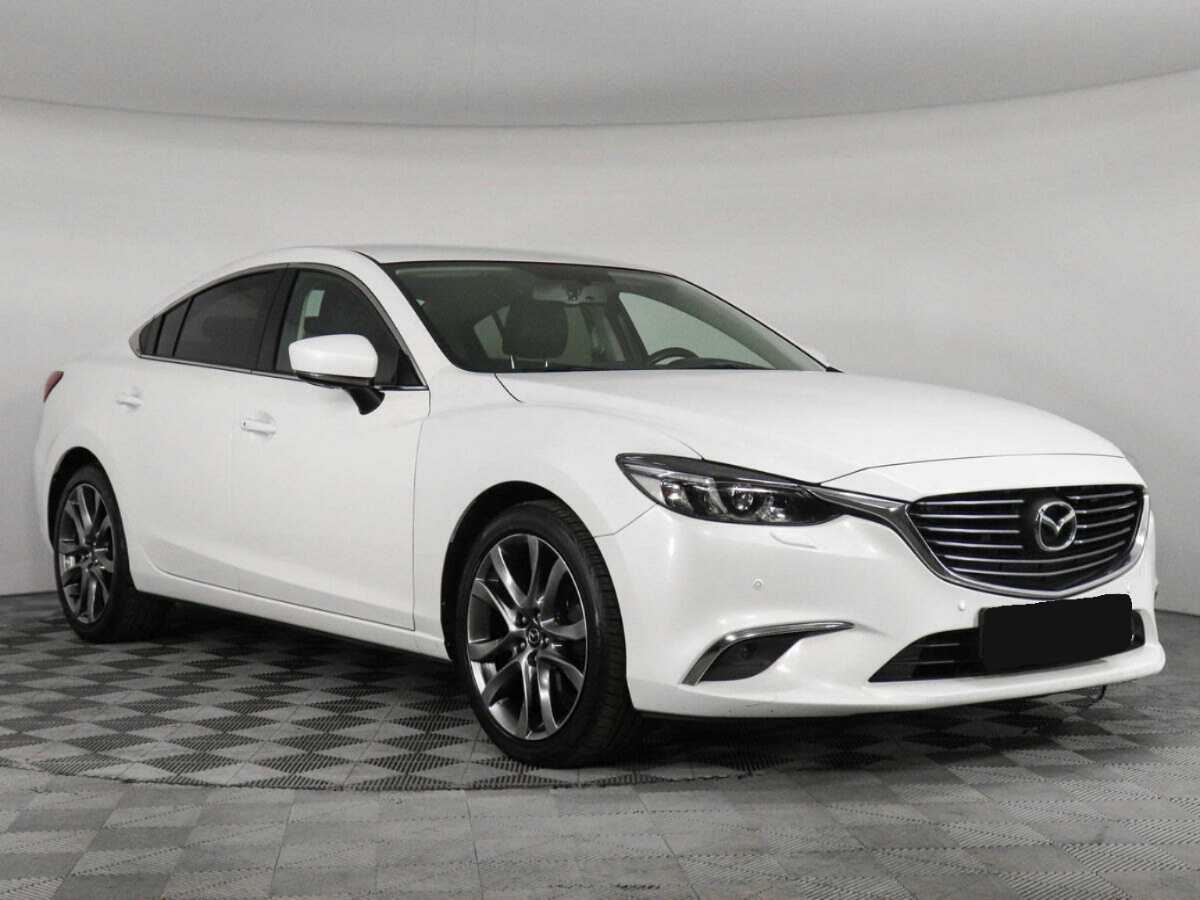 Mazda 6 б/у, 2018, Автоматическая. Фото: #2