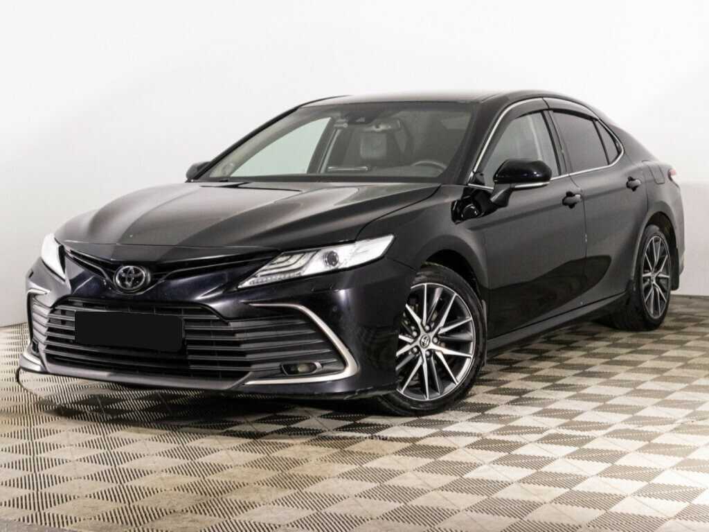 Toyota Camry б/у, 2021, Автоматическая. Посмотреть фото