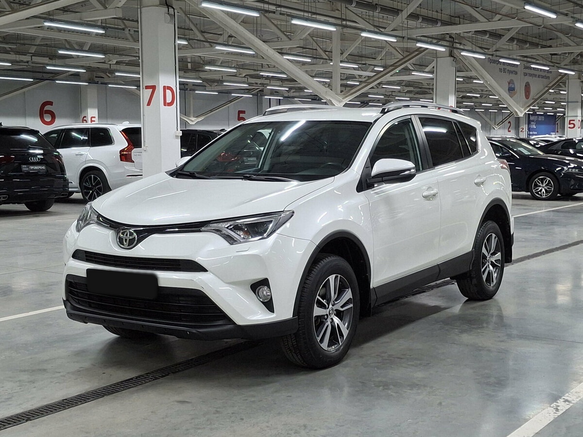 Toyota RAV4 б/у, 2016, Вариатор. Фото: #0