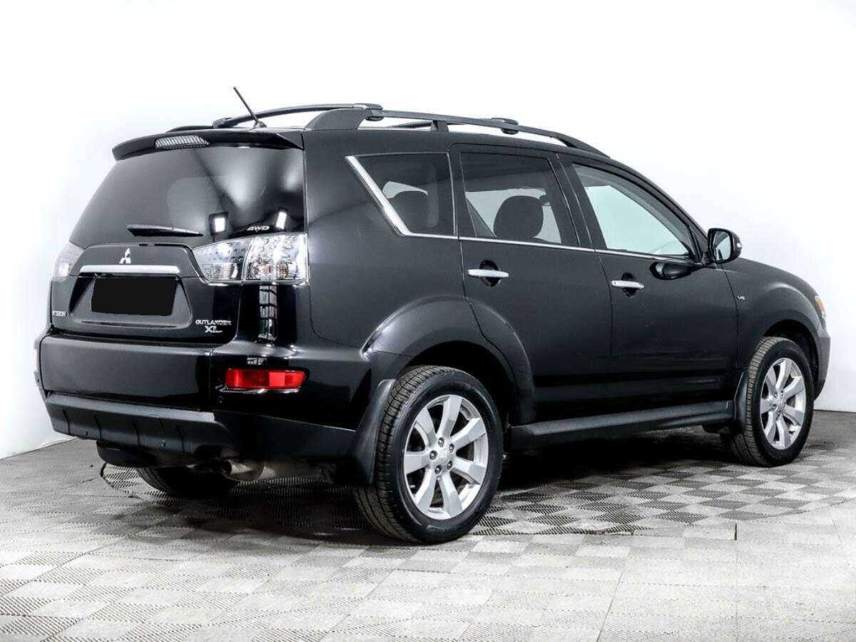 Mitsubishi Outlander б/у, 2012, Автоматическая. Фото: #3