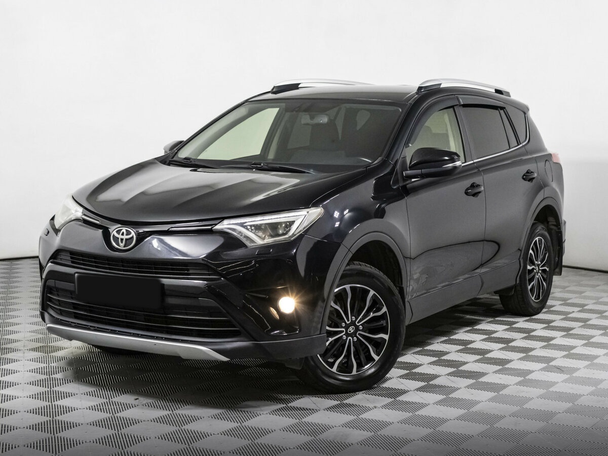 Toyota RAV4 б/у, 2015, Автоматическая. Посмотреть фото