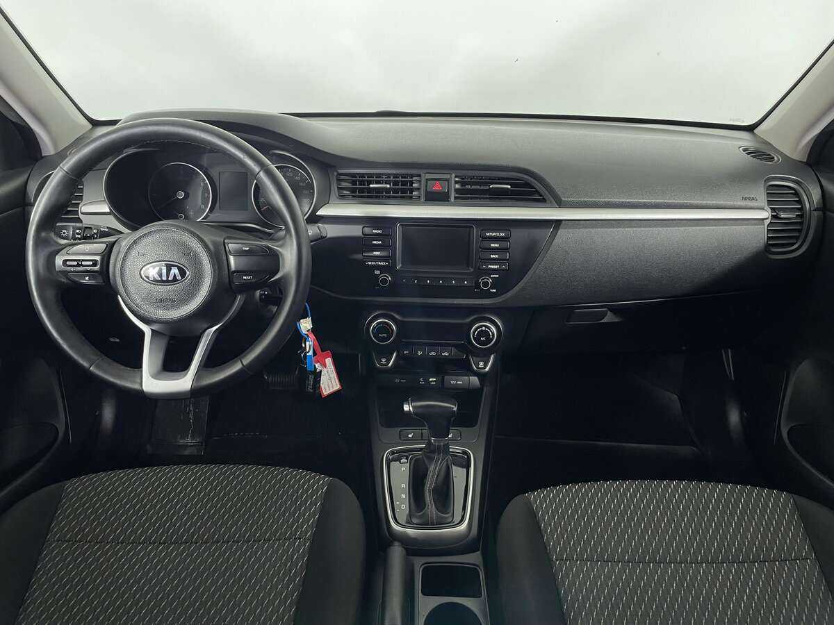 Kia Rio б/у, 2019, Автоматическая. Фото: #7