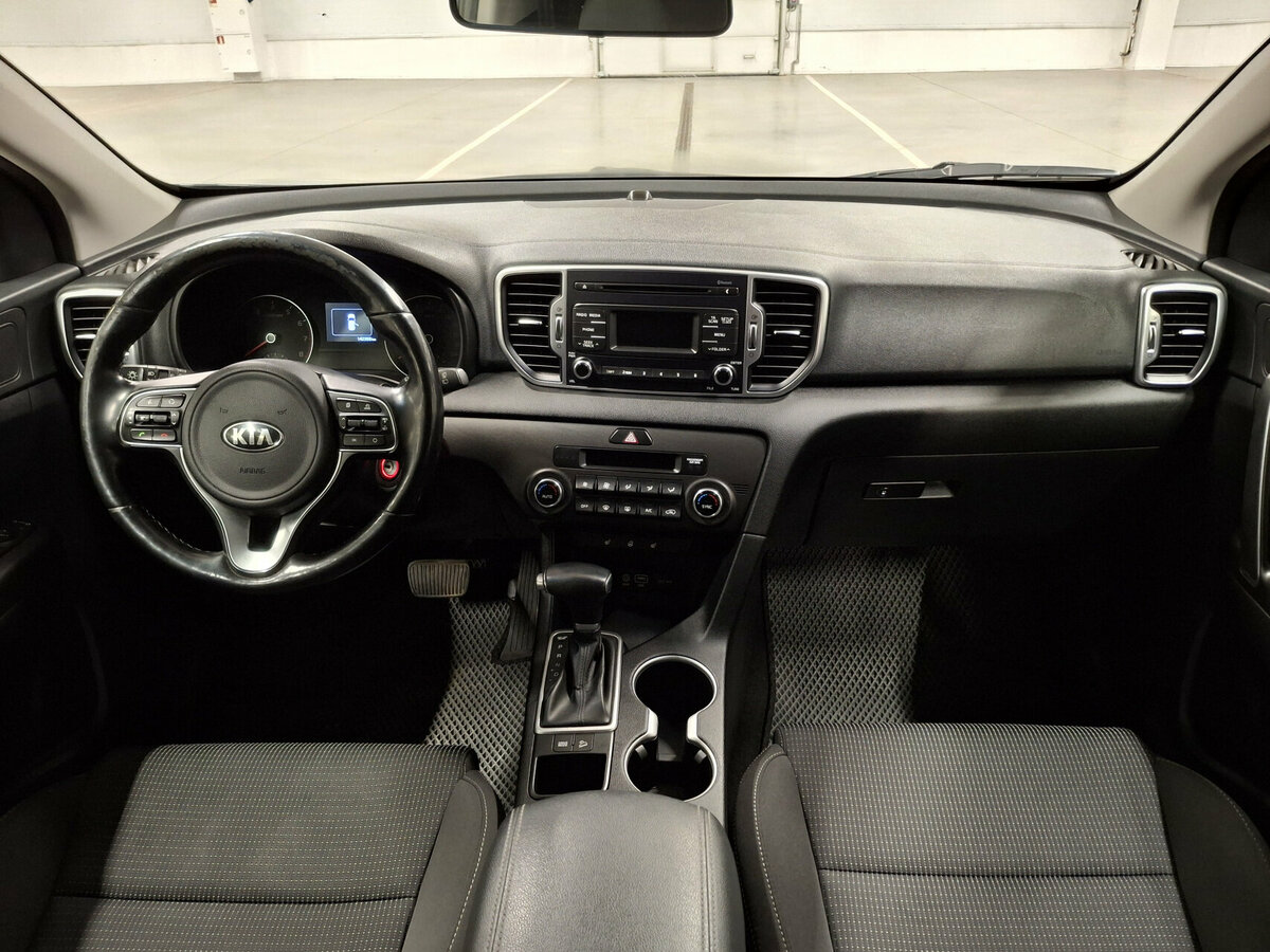 Kia Sportage б/у, 2018, Автоматическая. Фото: #13