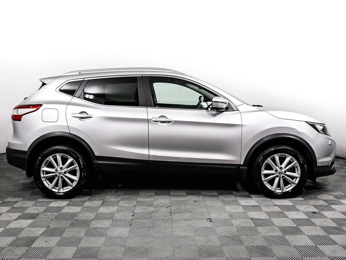 Nissan Qashqai б/у, 2017, Вариатор. Фото: #3