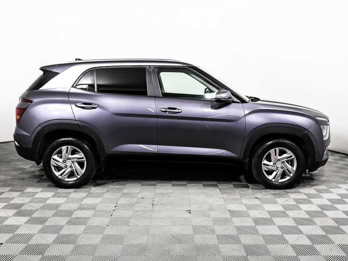 Hyundai Creta б/у, 2021, Автоматическая. Фото: #3
