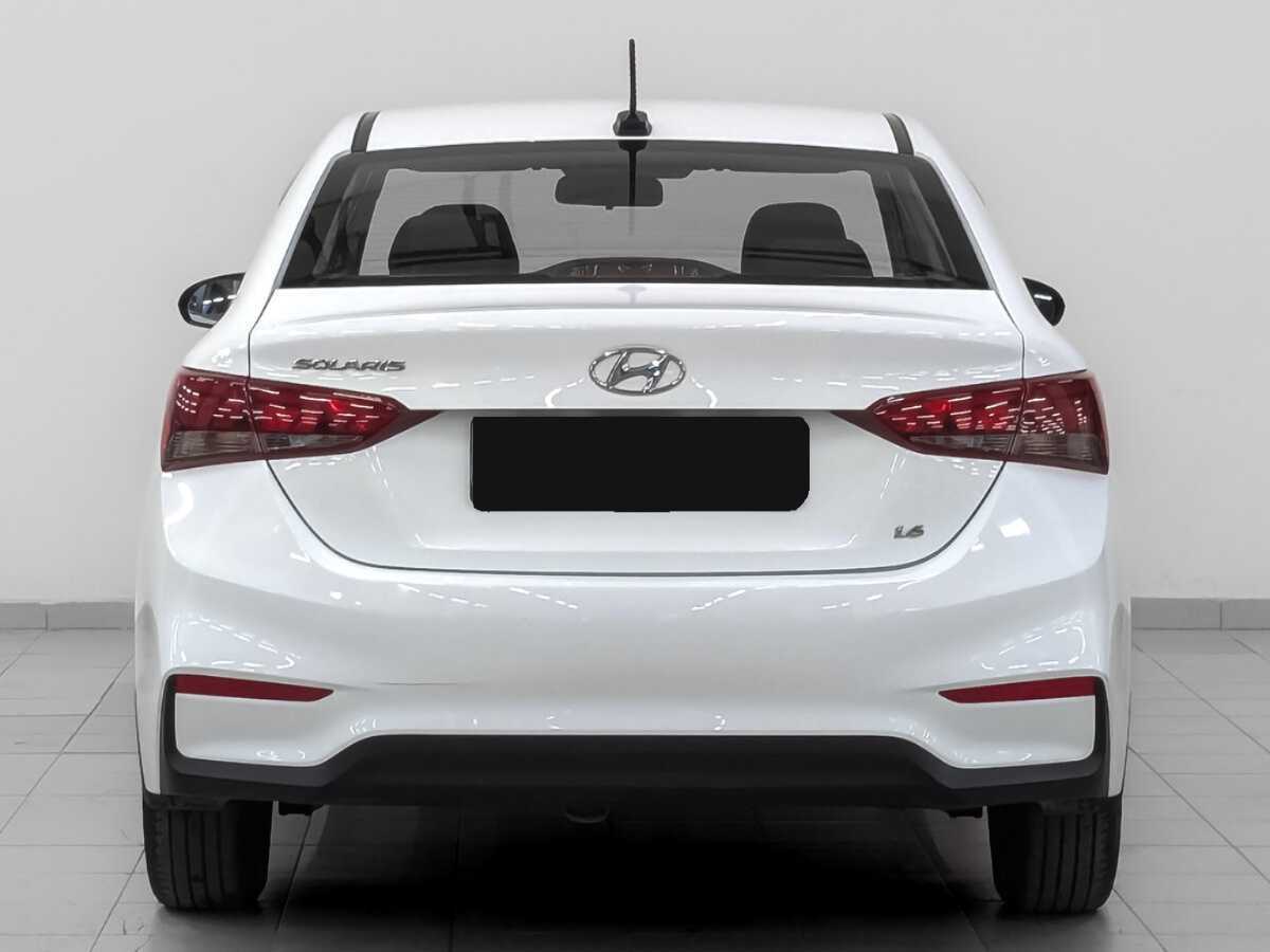 Hyundai Solaris б/у, 2018, Автоматическая. Фото: #4