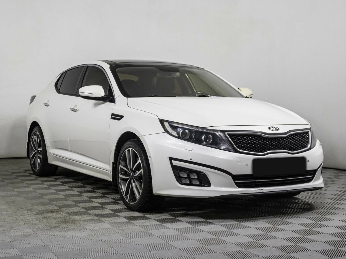 Kia Optima б/у, 2013, Автоматическая. Фото: #2