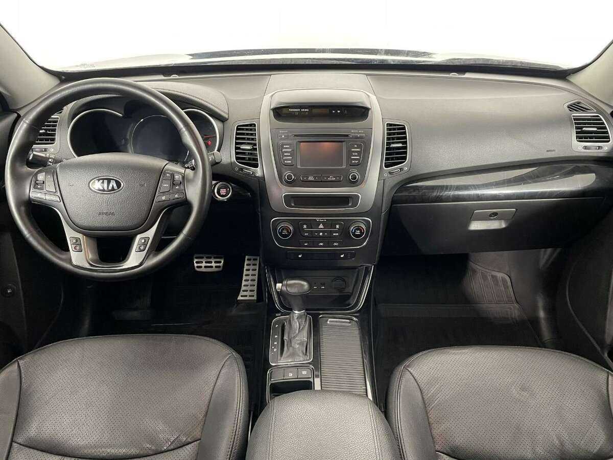 Kia Sorento б/у, 2013, Автоматическая. Фото: #6