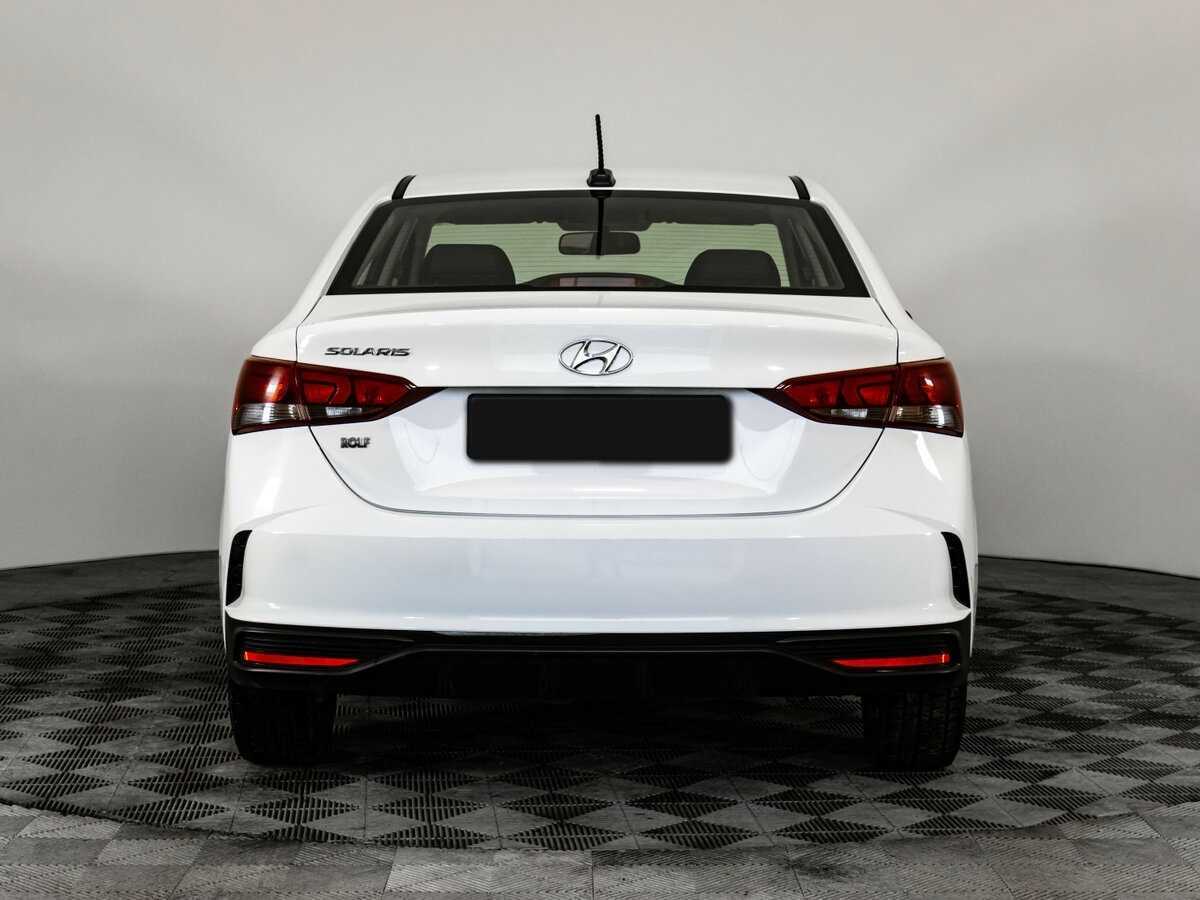 Hyundai Solaris б/у, 2021, Механическая. Фото: #4
