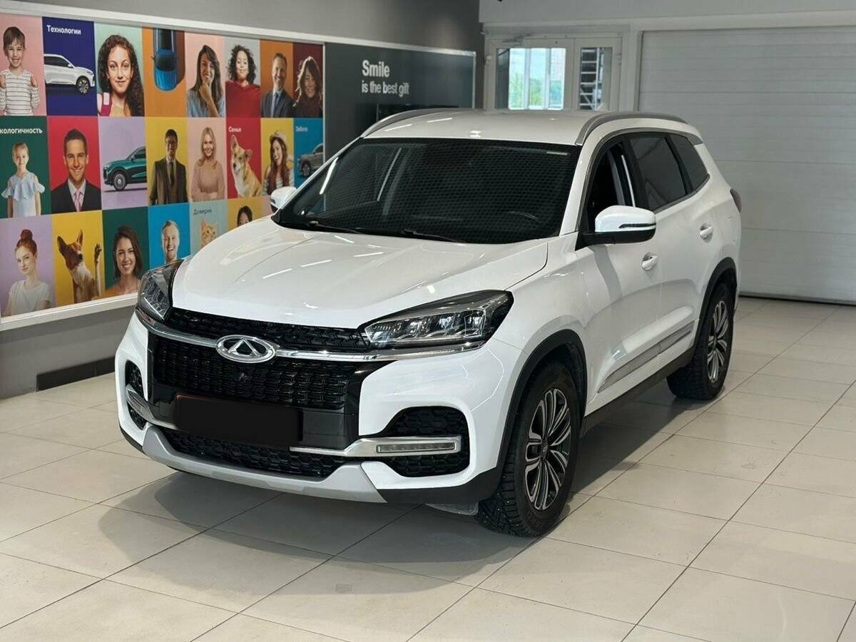 Chery Tiggo 8 б/у, 2021, Роботизированная. Фото: #0
