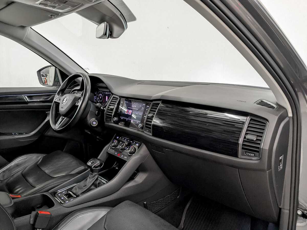 Skoda Kodiaq б/у, 2019, Роботизированная. Фото: #10