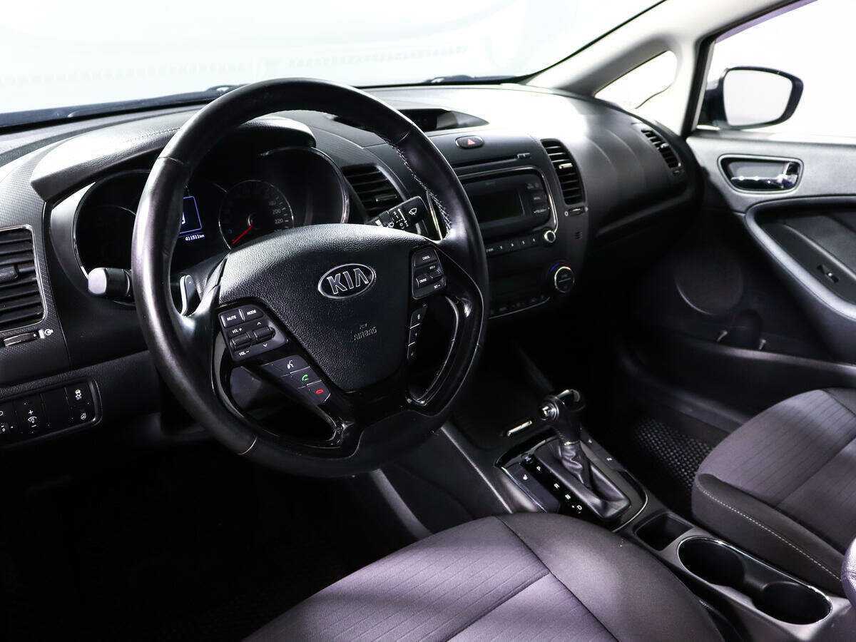 Kia Cerato б/у, 2018, Автоматическая. Фото: #13