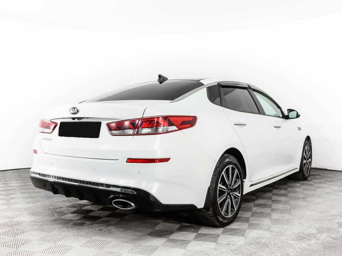 Kia Optima б/у, 2018, Автоматическая. Фото: #3