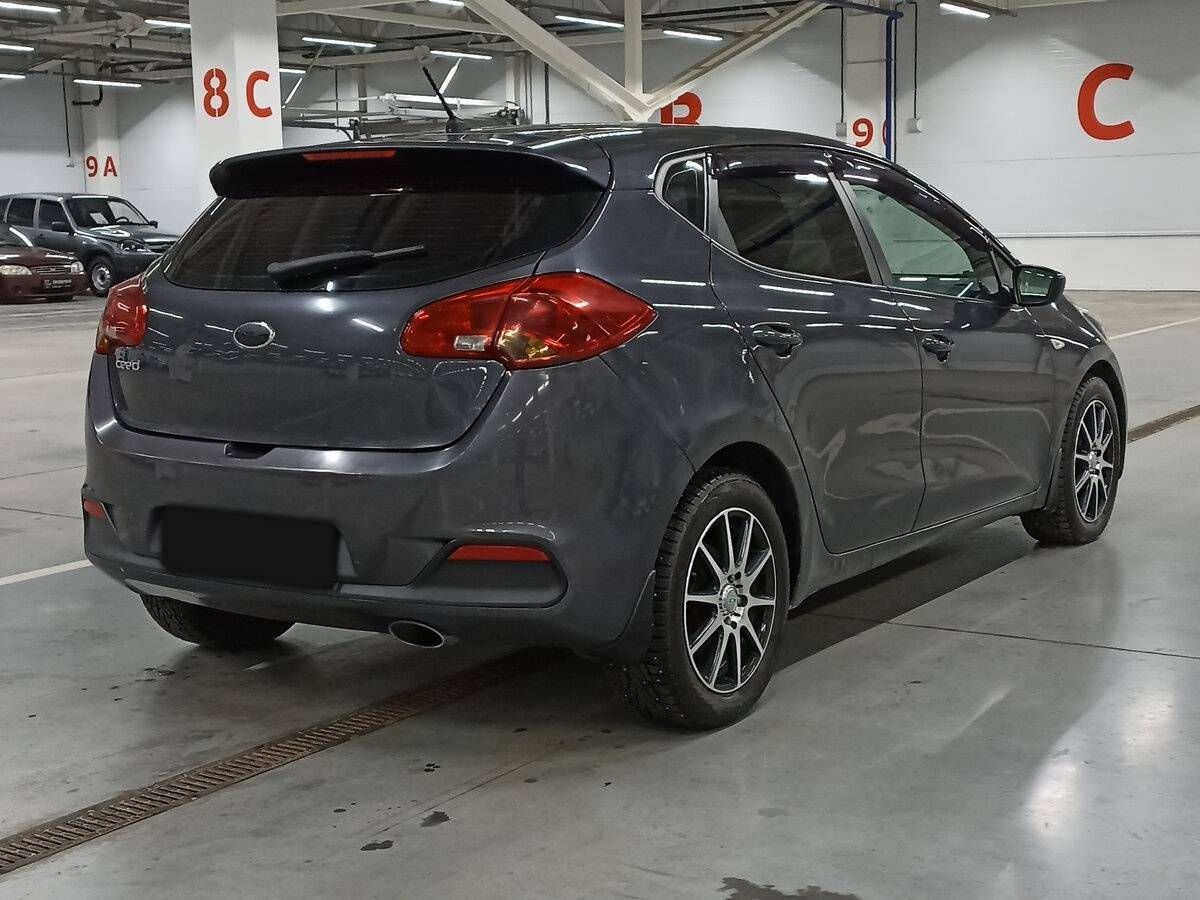 Kia Ceed б/у, 2012, Механическая. Фото: #4