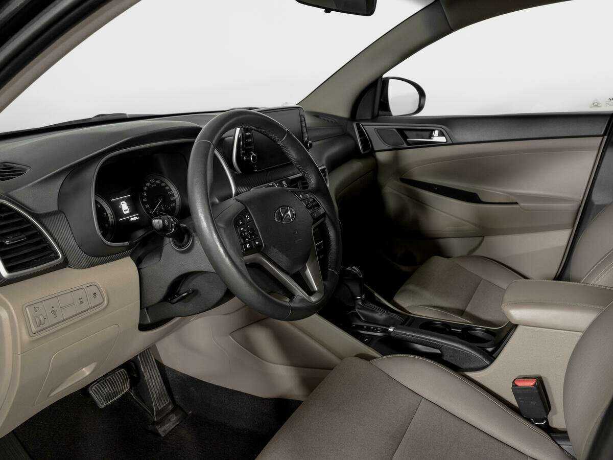 Hyundai Tucson б/у, 2020, Автоматическая. Фото: #13