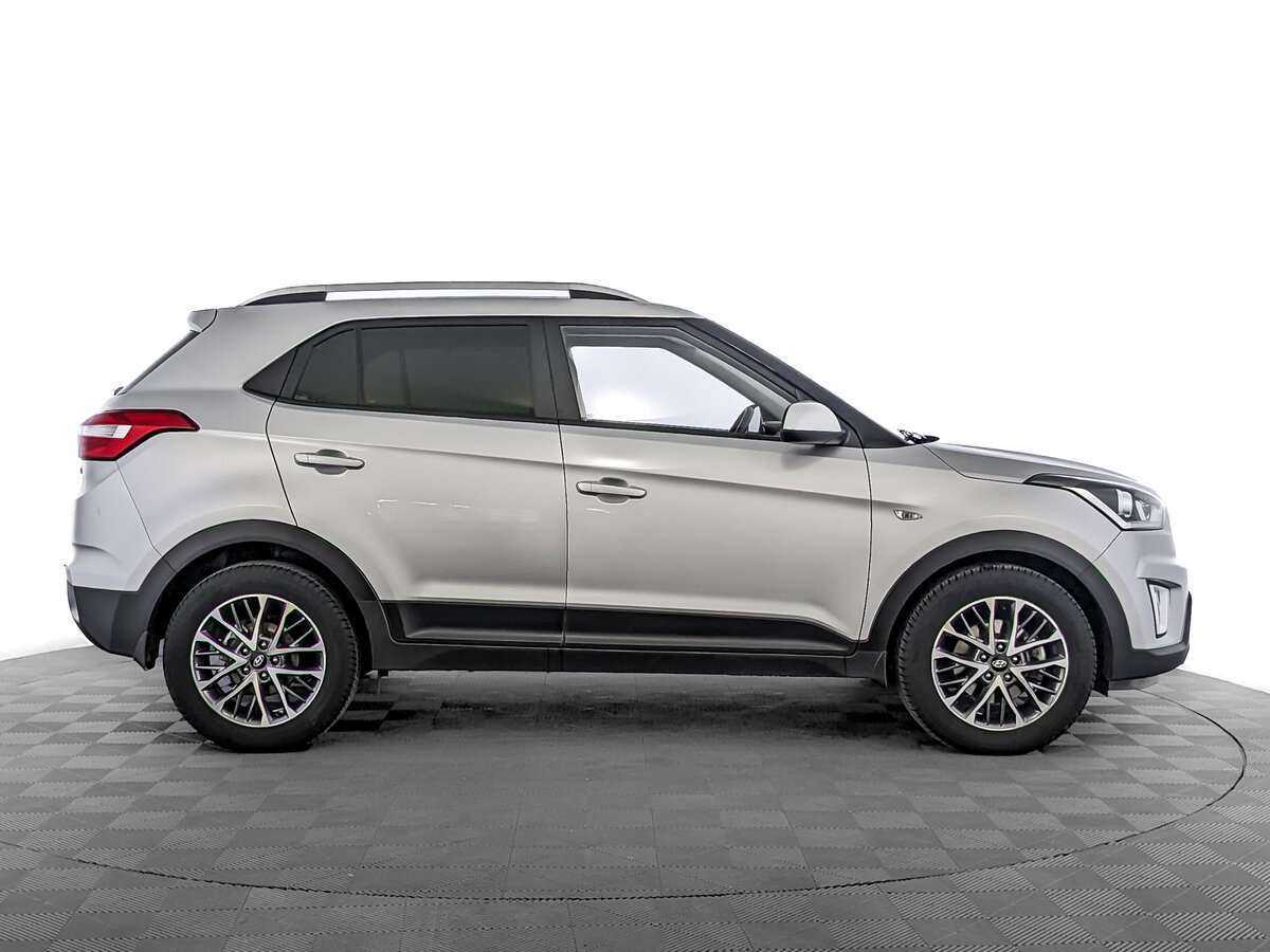 Hyundai Creta б/у, 2021, Автоматическая. Фото: #3