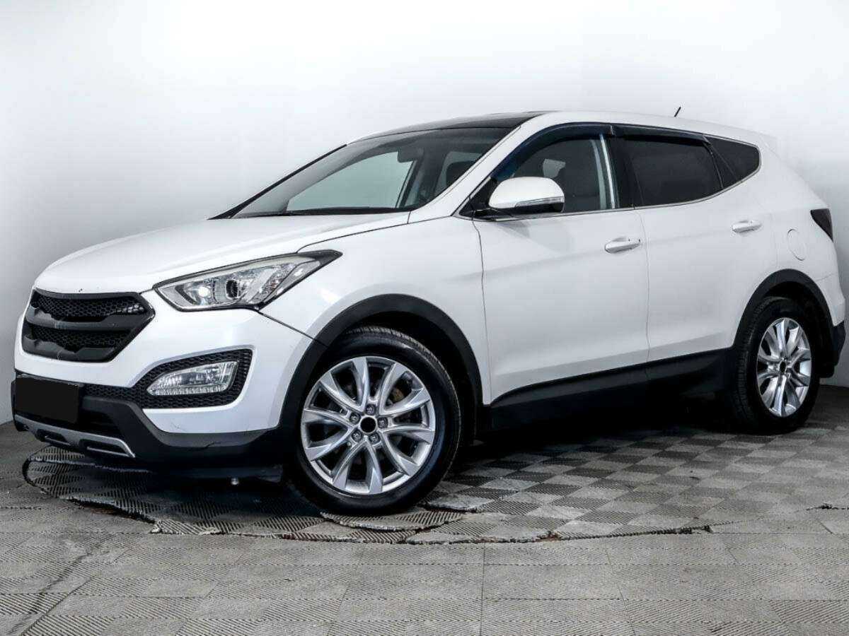 Hyundai Santa Fe б/у, 2015, Автоматическая. Фото: #0