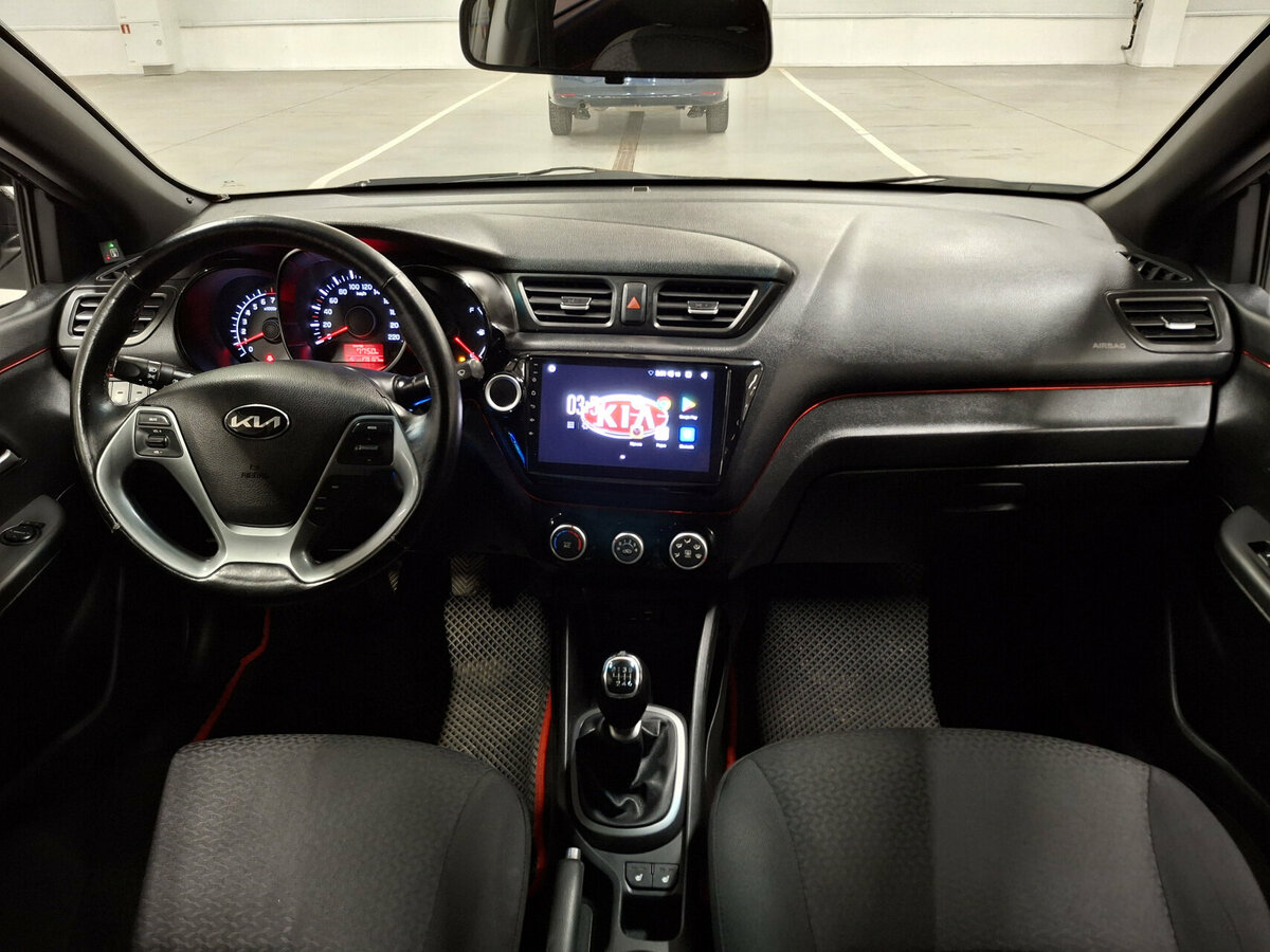 Kia Rio б/у, 2016, Механическая. Фото: #13