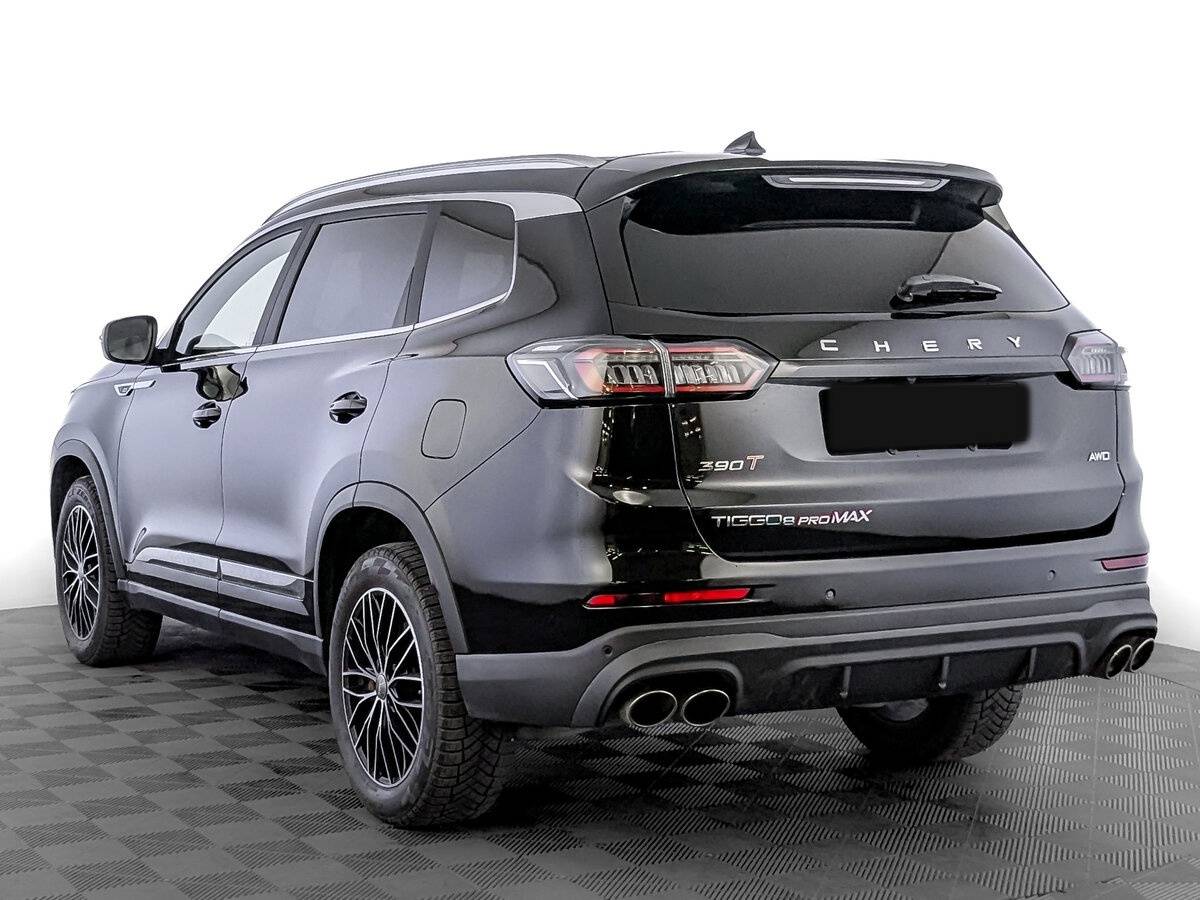 Chery Tiggo 8 Pro Max б/у, 2022, Роботизированная. Фото: #6