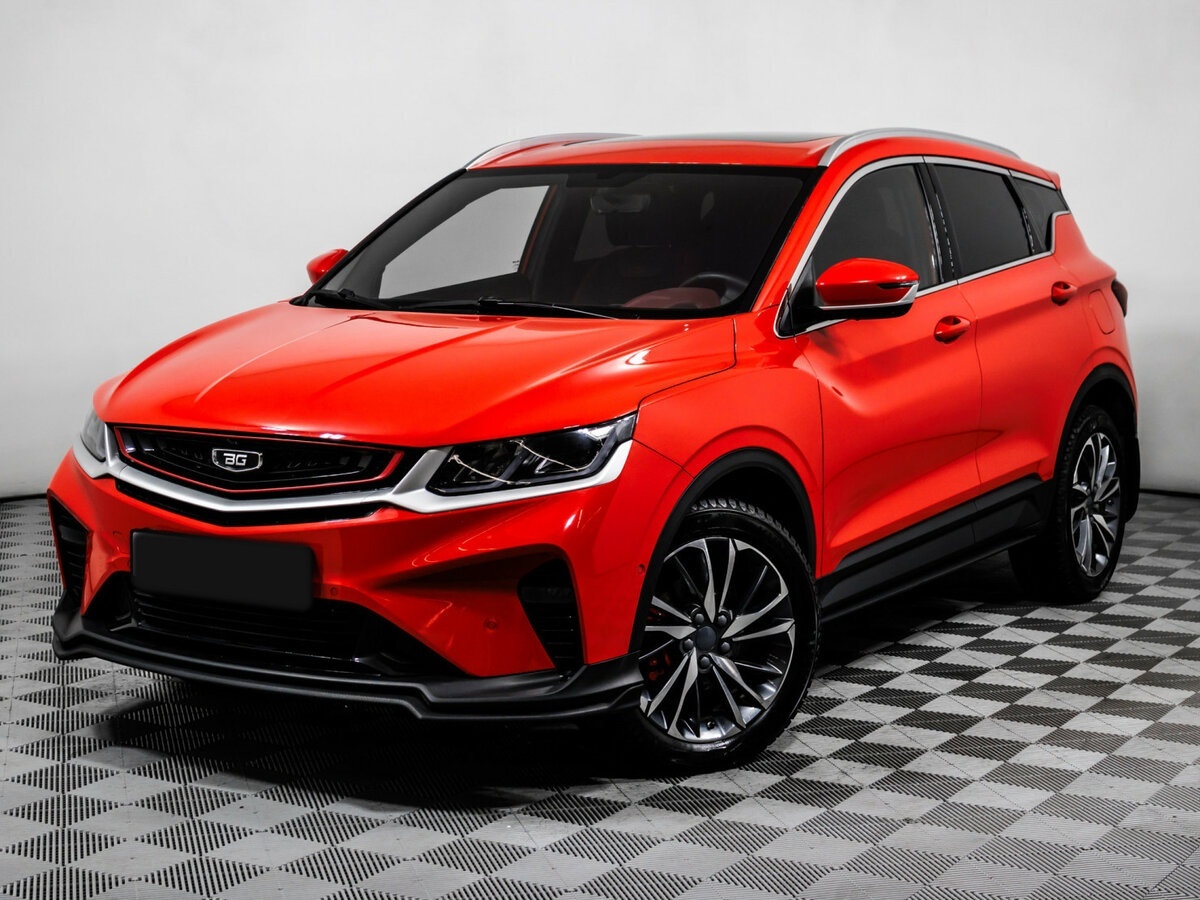 Belgee X50 б/у, 2024, Роботизированная. Посмотреть фото