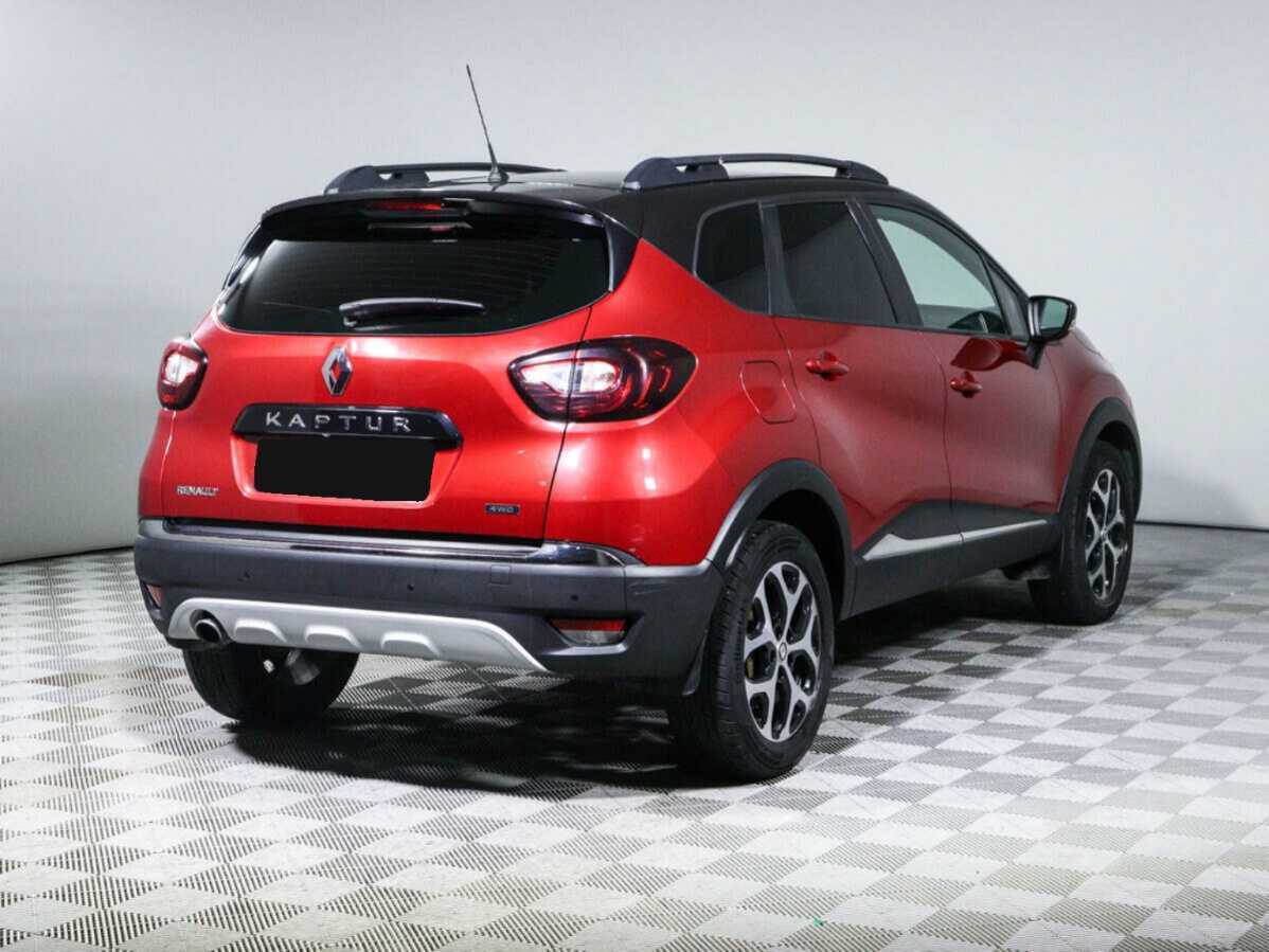 Renault Kaptur б/у, 2020, Автоматическая. Фото: #4