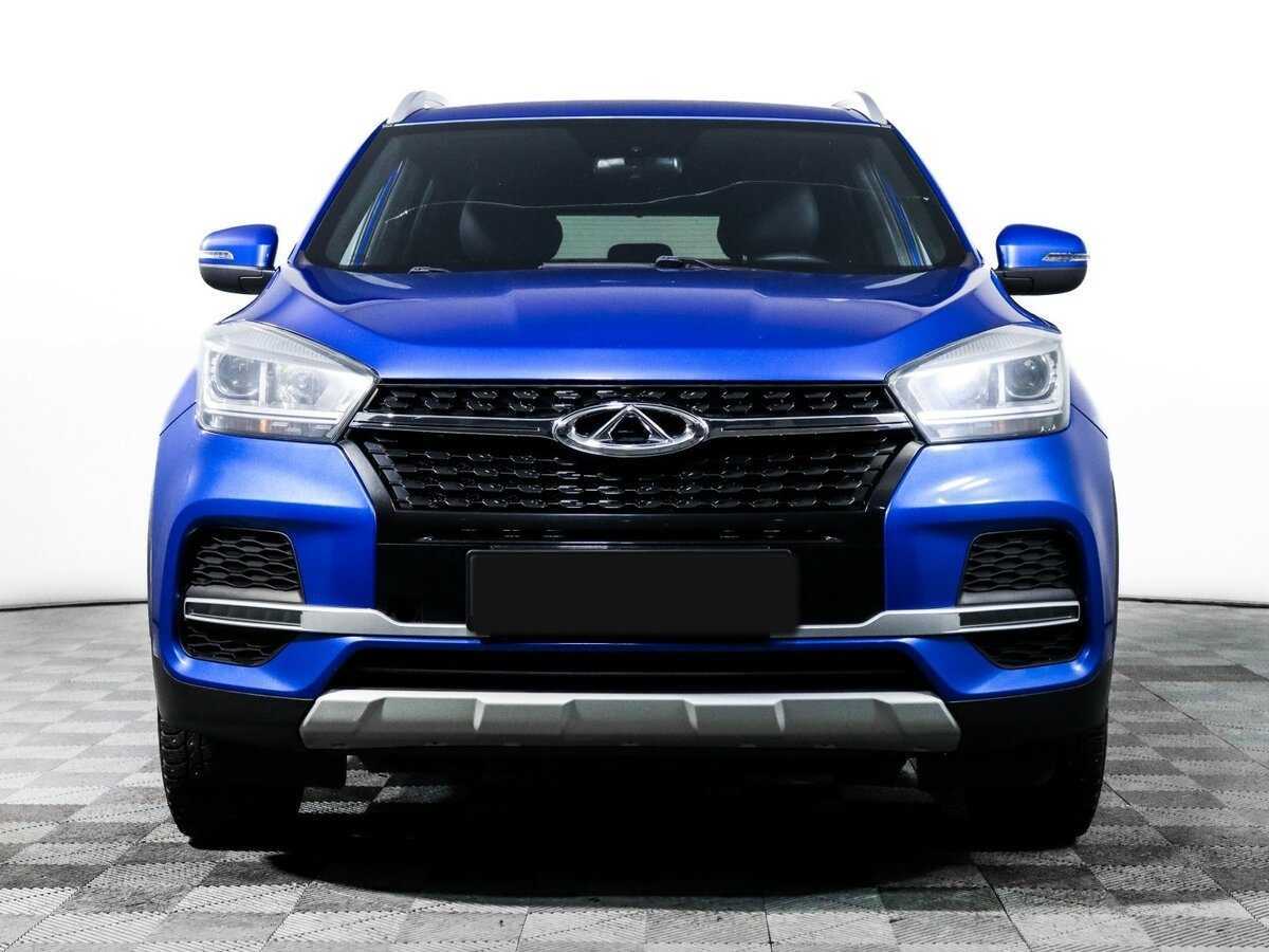 Chery Tiggo 4 б/у, 2021, Роботизированная. Фото: #1