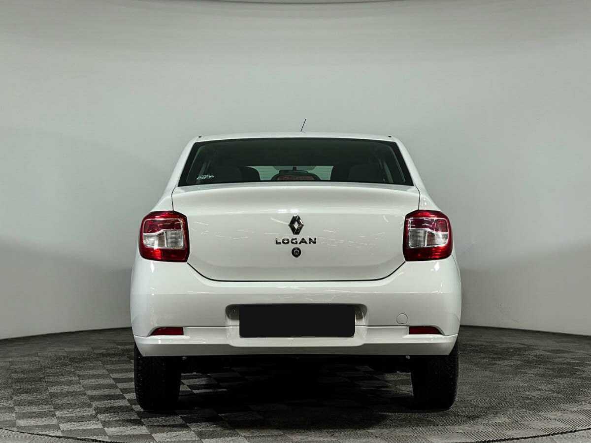 Renault Logan б/у, 2019, Автоматическая. Фото: #3