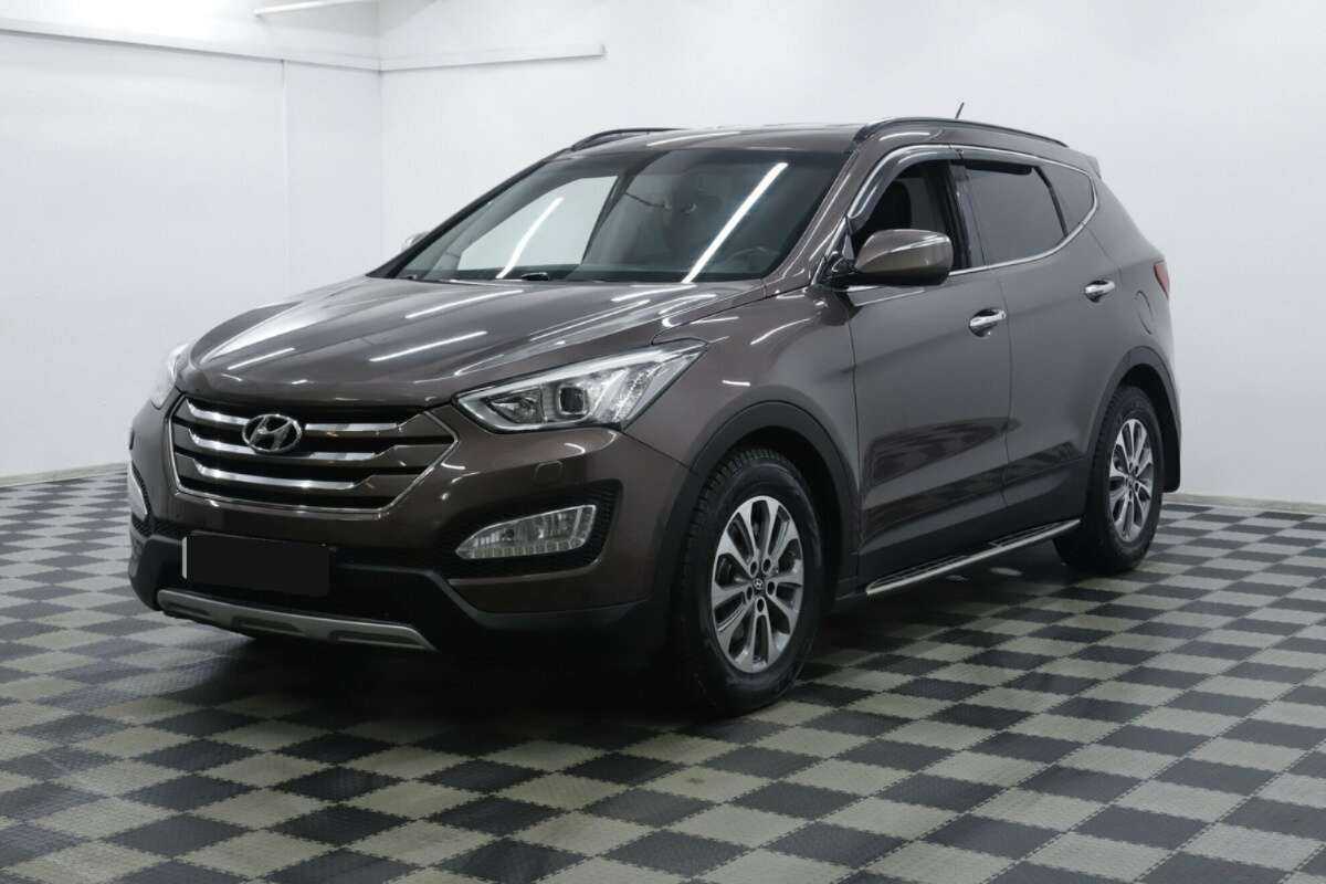 Hyundai Santa Fe б/у, 2015, Автоматическая. Посмотреть фото