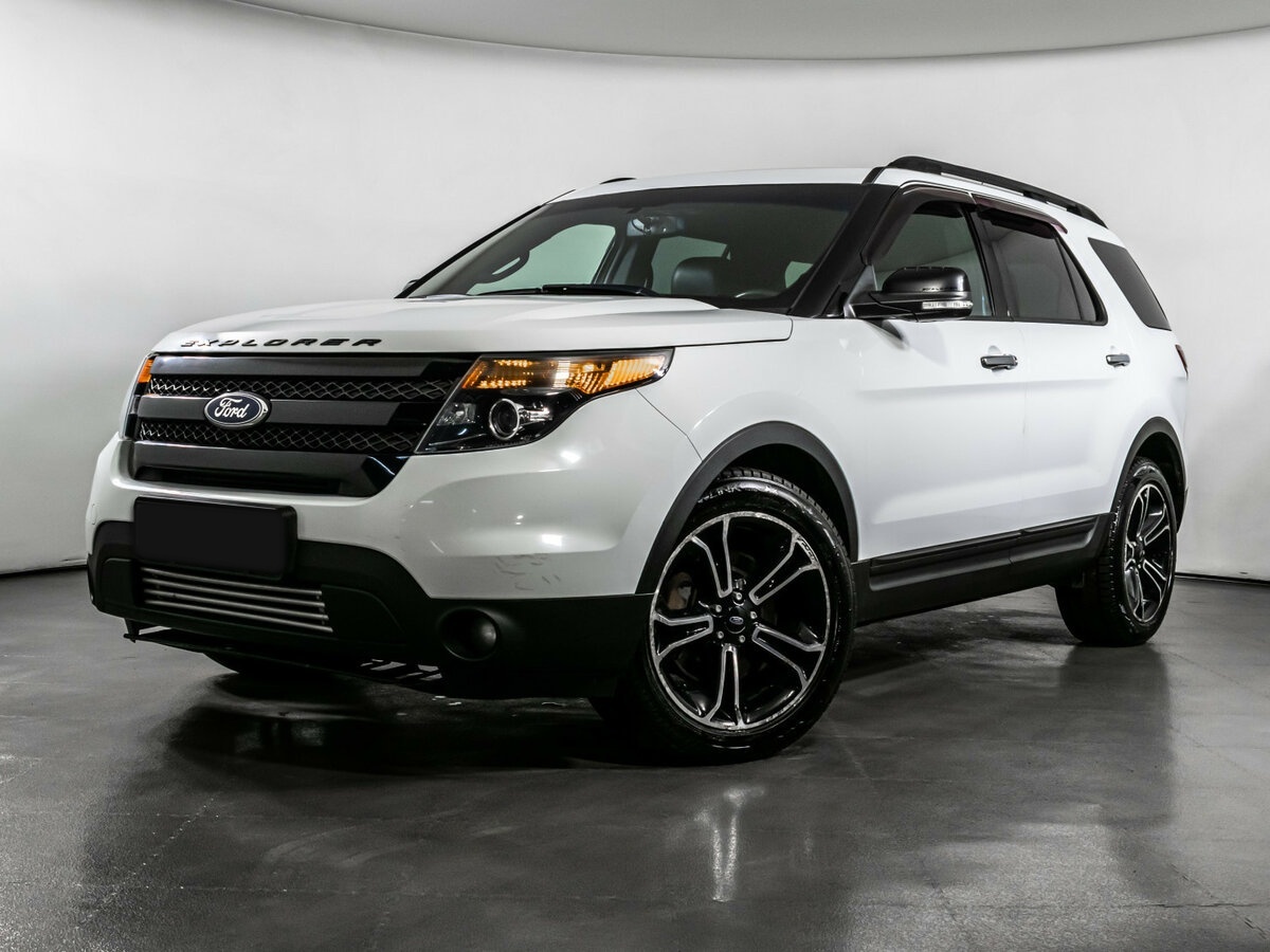Ford Explorer б/у, 2013, Автоматическая. Посмотреть фото