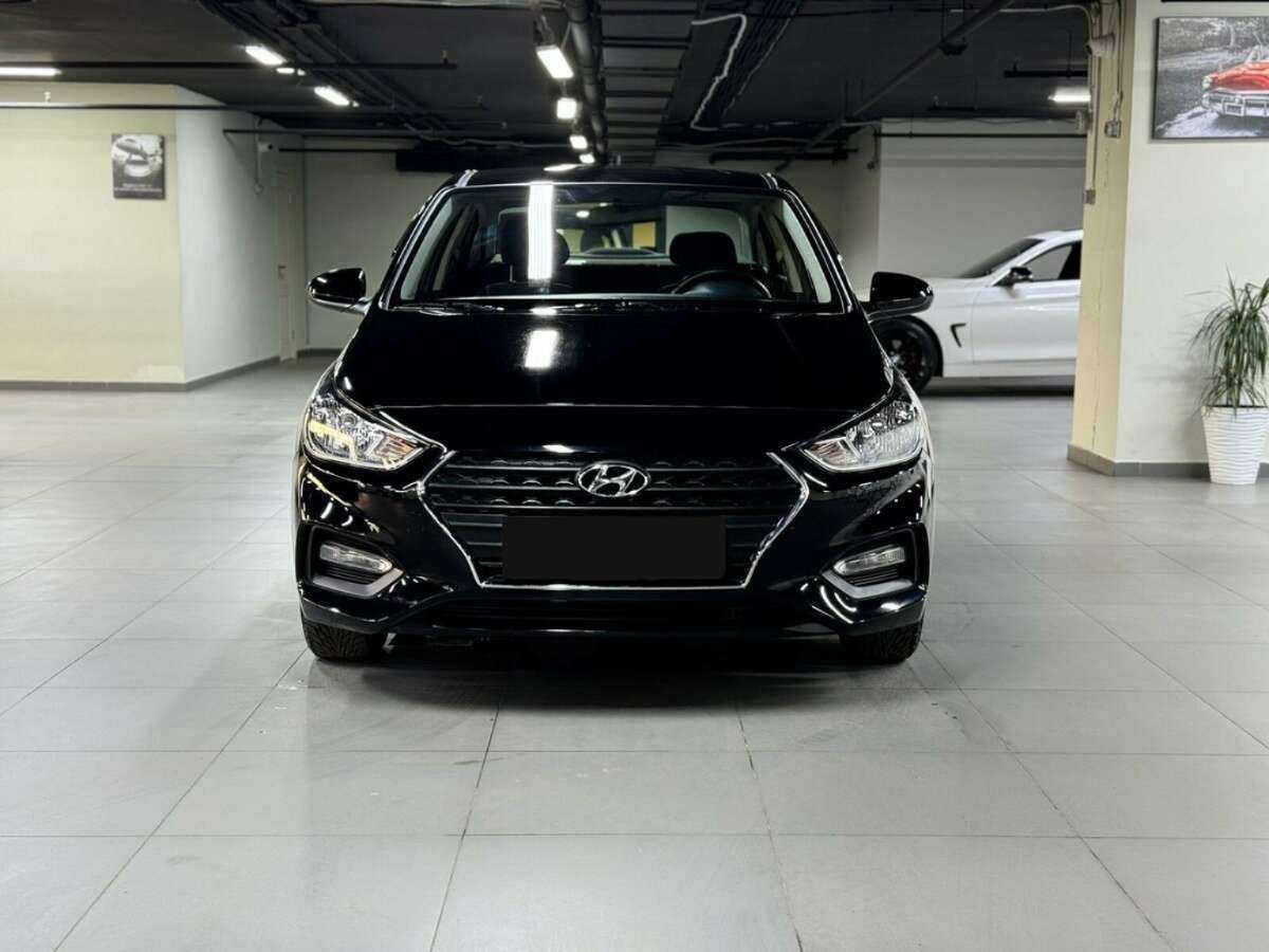Hyundai Solaris б/у, 2020, Автоматическая. Фото: #2