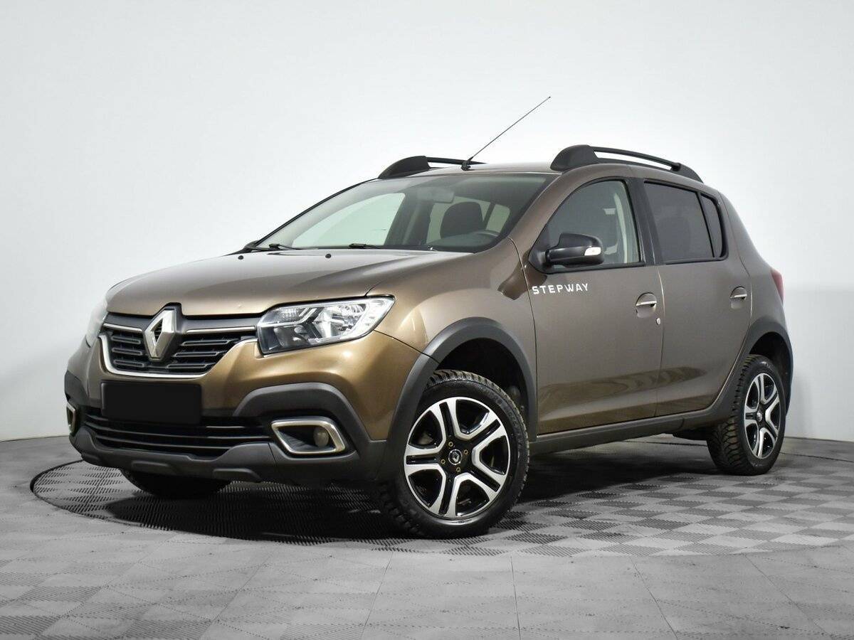 Renault Sandero б/у, 2019, Вариатор. Фото: #0