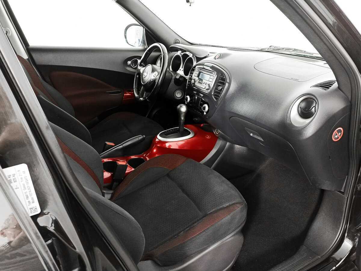 Nissan Juke б/у, 2013, Вариатор. Фото: #6