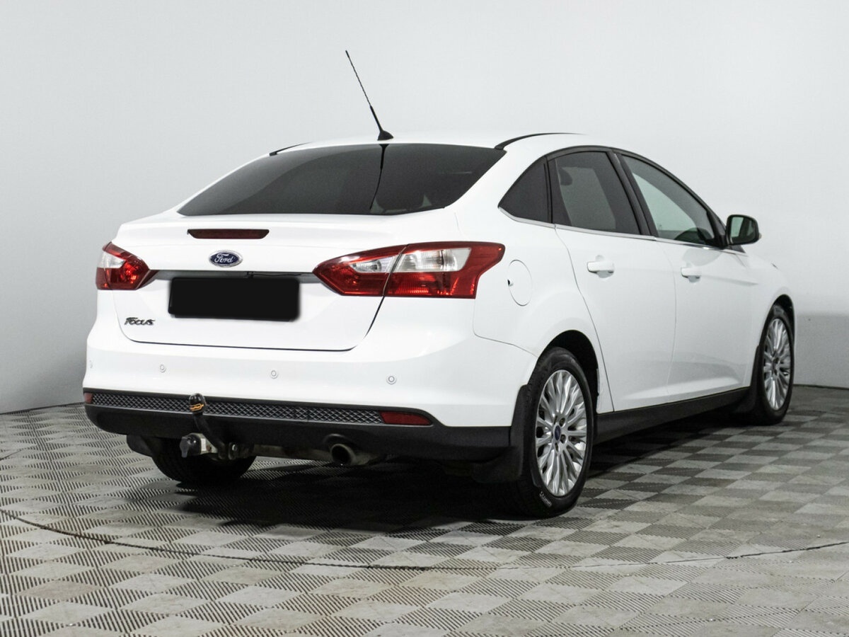 Ford Focus б/у, 2012, Механическая. Фото: #4