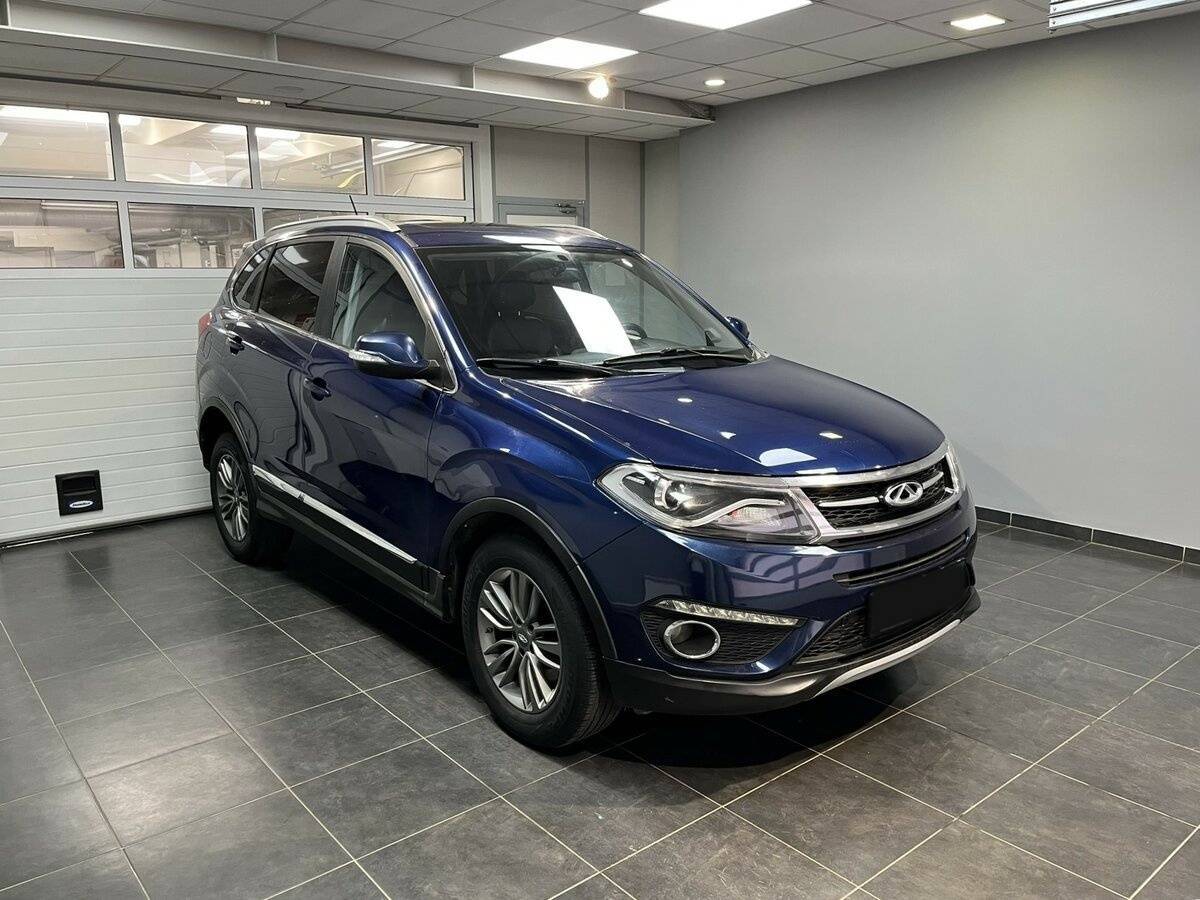 Chery Tiggo 5 б/у, 2016, Вариатор. Фото: #2